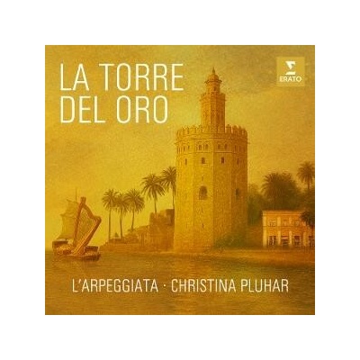 PLUHAR, CHRISTINA L\'ARPEGGIATA - TORRE DEL ORO CD
