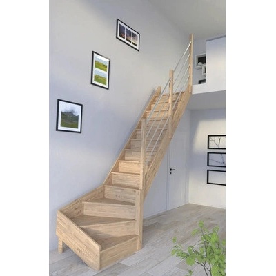 Pertura Notos Dub s podstupnicami dub 1/4-stočené dole vpravo 93 cm 13/14