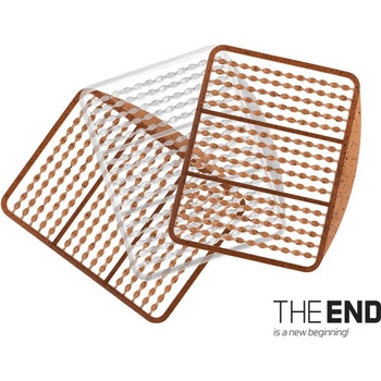 Delphin Zarážka Simple THE END G-ROUND + transparent 270ks