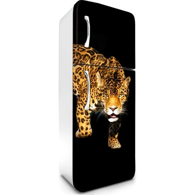 Dimex FR180-017 Samolepící fotapeta na lednice Panther rozměry 65 x 180 cm