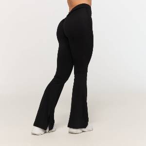 GymBeam Дамско долнище Fierce V-back Black L