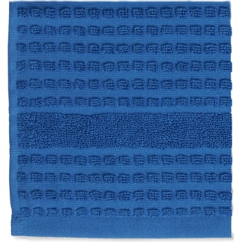 Juna Кърпа за лице Juna Check 30 x 30 см синя (615033)