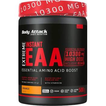 Image 1 of Body Attack Extreme Instant EAA [500 грама] Портокал