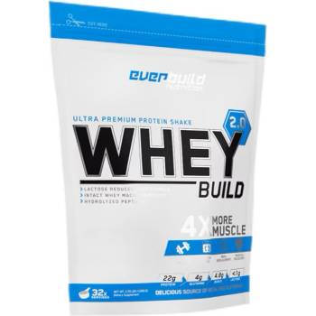 Everbuild Nutrition Whey Build 2.0 [1000 грама] Мока-Капучино