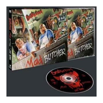 Destruction - Mad Butcher Reedice 2025 CD