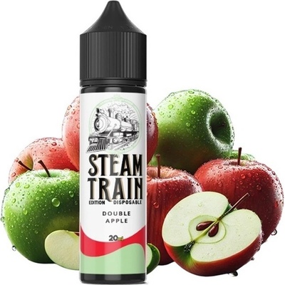 Steam Train Disposable Edition Double Apple 20ml/60ml