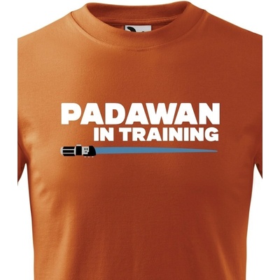 Bezvatriko.cz Star Wars Padawan 1522 oranžová