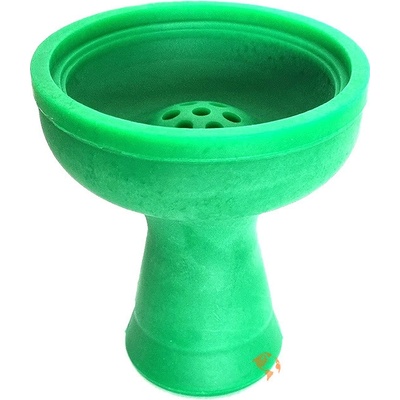 Hookah Flame Silicon Bowl silikonová zelená – Zbozi.Blesk.cz