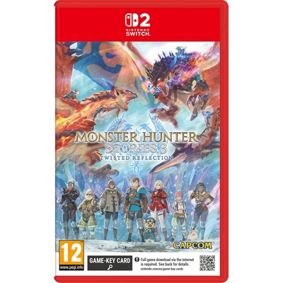 Capcom Monster Hunter Stories 3 Twisted Reflection (Switch 2)