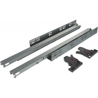 STAR SYNCHRO Výsuv TIP-ON 2D - plnovýsuv bez dotlumení 35 kg - 600 mm
