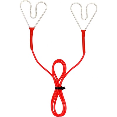 VNT electronics s.r.o. Kabel červený spojovací pro elektrický ohradník - 60 cm