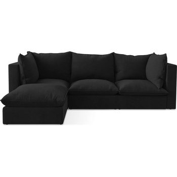 makamii Черен ъглов диван (ляв ъгъл) Manao - Makamii (MANAO_LC_41_P1_C8)