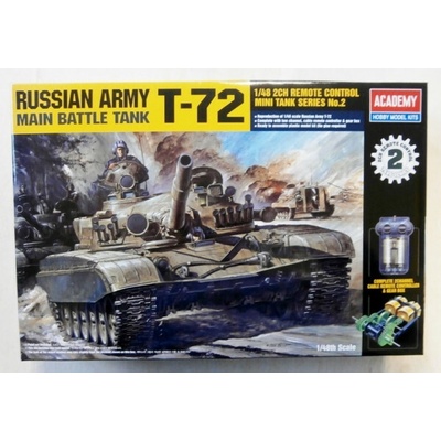 Academy T-72 2-Mot. 1:48