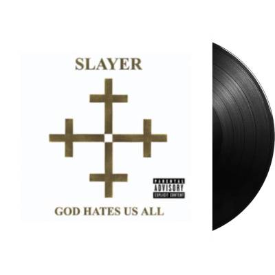 Sony Music Slayer: God Hates Us All - Vinyl (LP) (066550)