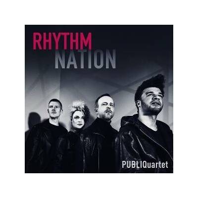 PUBLIQuartet - RHYTHM NATION CD