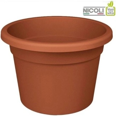 Nicoli Kvetináč plastový terakota 30 cm