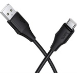 hoco. X124 кабел за данни USB - Type-C, 100 см, ЧЕРЕН X124_USB_C_B (X124_USB_C_B)