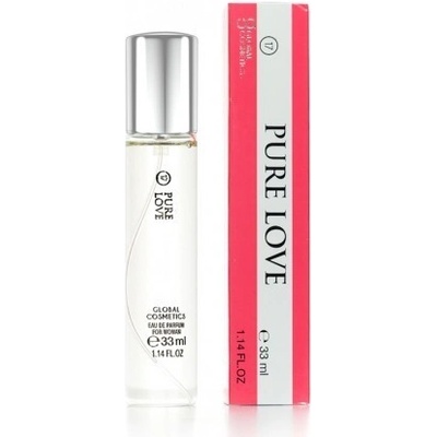 Global Cosmetics 017 PURE LOVE parfumovaná voda dámska 33 ml