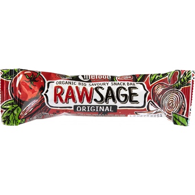 LIFEFOOD BIO RAW Rawsage slaná tyčinka so sušenými rajčinami 25 g