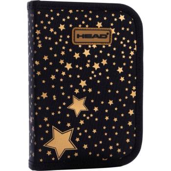 Astra Единичен несесер без аксесоари, Head, Нощно небе златен ефект, 20 x 14 x 3.5 см (AS503022031)