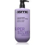 OSMO Super Silver No Yellow Shampoo шампоан против жълти оттенъци за руса и сива коса 1000ml