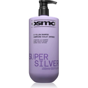 OSMO Super Silver No Yellow Shampoo шампоан против жълти оттенъци за руса и сива коса 1000ml