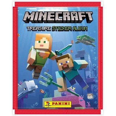 Panini Samolepky MINECRAFT – Zboží Dáma