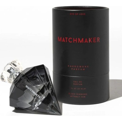 Eye of Love Matchmaker Black Diamond LGBTQ Attract Him feromónový parfum priťahujúci mužov 30 ml