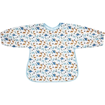 BabyCalin Непромокаем лигавник с ръкави Динозаври 12+ месeца BabyCalin