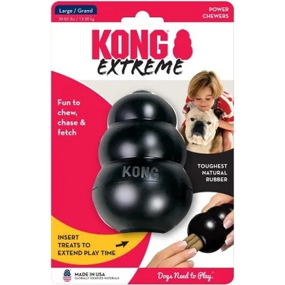 KONG extreme large - играчка за куче от гума - САЩ - k1e