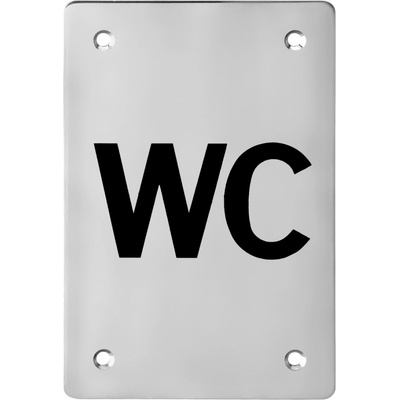 Piktogram ACT WC HR (nerez)