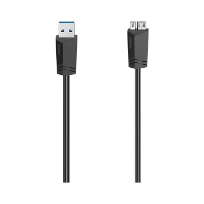 Hama 00200626 DATA CABLE MICRO USB 0, 75 M (00200626)
