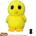 Wild Planet Плюшена играчка, Бебе пиле 15см Wild Planet (K8728)