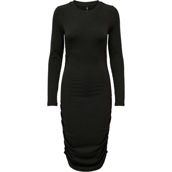 ONLY Рокля onlitsi l/s ruching dress jrs