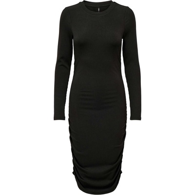 ONLY Рокля onlitsi l/s ruching dress jrs