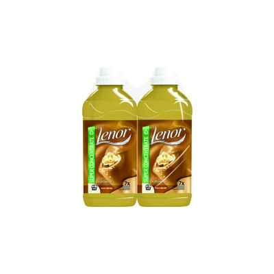 Lenor Gold Orchid 2 x 1,2 l – Zboží Mobilmania