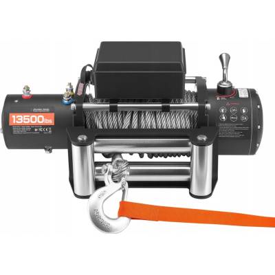 Elektrický naviják 6100 kg s bezdrátovým a drátovým dálkovým ovládáním