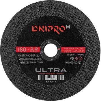 Dnipro-M Řezný kotouč 180 x 2,0 x 22,2 mm 41364000