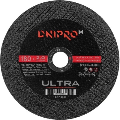 Dnipro-M Řezný kotouč 180 x 2,0 x 22,2 mm 41364000