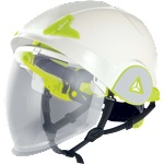 Delta Plus Delta onyx2 blanc / Двукорпусна предпазна каска - бяла Регулируема (onyx2bj)