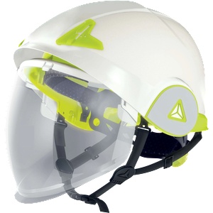 Delta Plus Delta onyx2 blanc / Двукорпусна предпазна каска - бяла Регулируема (onyx2bj)