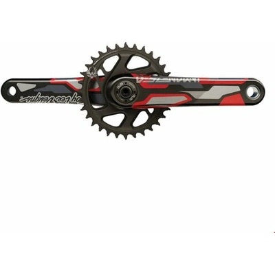 SRAM TRUVATIV TRUVATIV AM FC DESC/TLD EAGLE B148 DUB 170 32 RED