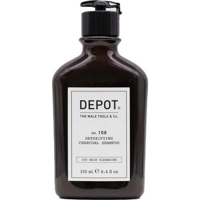 Depot 108 detoxifying charcoal shampoo 250 ml