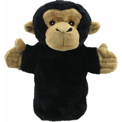 The Puppet Company Ltd. Maňásek na ruku - šetrní kamarádi - Šimpanz (Chimp – ECO Puppet Buddies – Animals 25 cm)