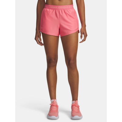 Under Armour Дамски шорти Under Armour Tech Play Up Under Armour | Rozov | ЖЕНИ | XS