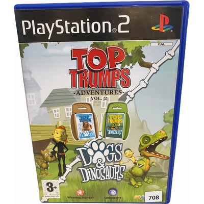 Top Trumps: Dinosaurs and Dogs