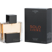 Loewe Solo toaletní voda pánská 75 ml