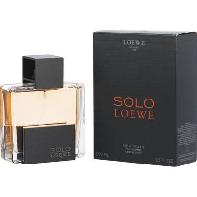 Loewe Solo toaletní voda pánská 75 ml