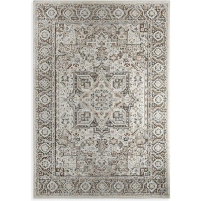 Takoy Koberec 200x290 cm krémově-béžový s klasickým vzorem ve vintage stylu ELORA 3-HF-489318 | 200 x 290 cm