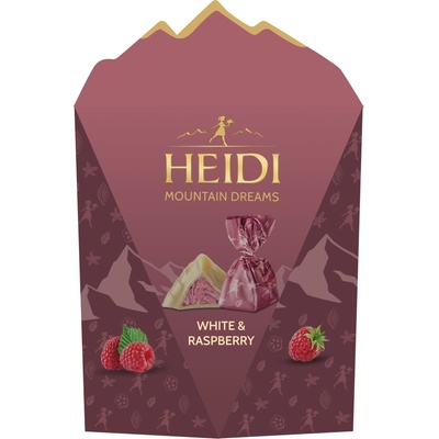 Heidi Mountain dreams White Raspberry 100 g
